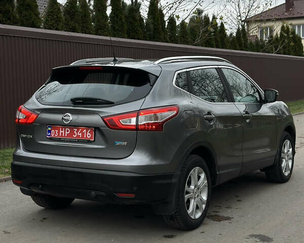 Сірий Ніссан Кашкай, об'ємом двигуна 1.5 л та пробігом 175 тис. км за 14600 $, фото 7 на Automoto.ua