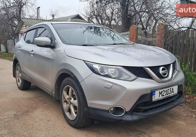 Сірий Ніссан Кашкай, об'ємом двигуна 1.2 л та пробігом 123 тис. км за 12500 $, фото 1 на Automoto.ua