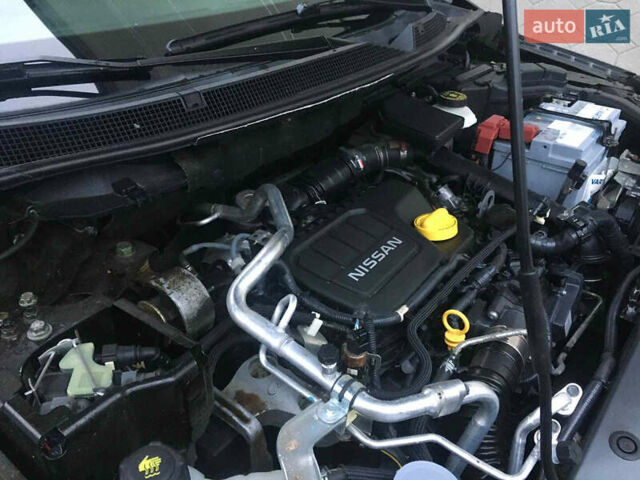 Сірий Ніссан Кашкай, об'ємом двигуна 1.6 л та пробігом 195 тис. км за 14100 $, фото 36 на Automoto.ua