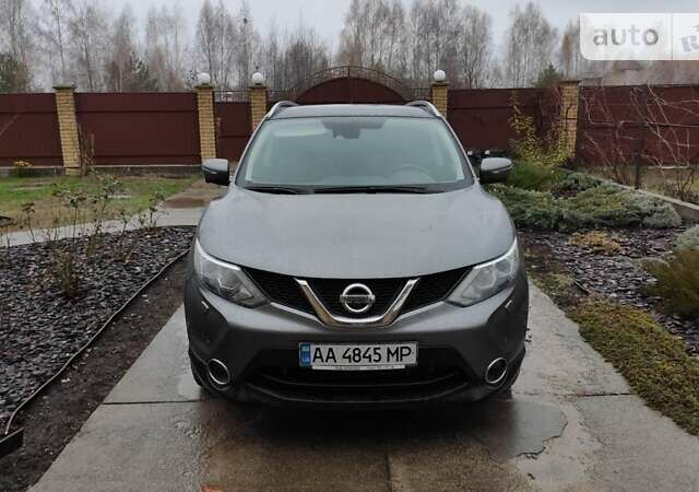 Сірий Ніссан Кашкай, об'ємом двигуна 1.6 л та пробігом 163 тис. км за 14900 $, фото 3 на Automoto.ua