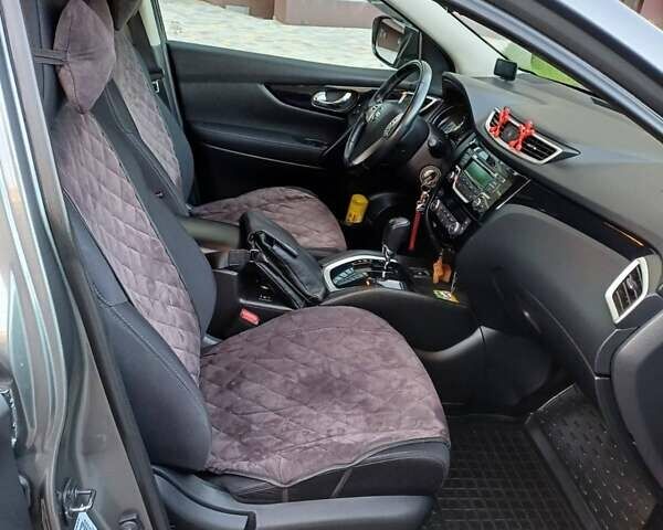 Серый Ниссан Кашкай, объемом двигателя 2 л и пробегом 155 тыс. км за 15400 $, фото 14 на Automoto.ua