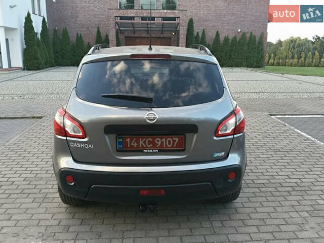 Серый Ниссан Кашкай, объемом двигателя 1.5 л и пробегом 150 тыс. км за 9900 $, фото 3 на Automoto.ua