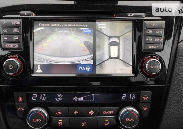 Сірий Ніссан Кашкай, об'ємом двигуна 1.6 л та пробігом 163 тис. км за 14900 $, фото 11 на Automoto.ua