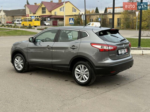 Ніссан Кашкай 2014 у Дубно на Automoto.ua Сірий Ніссан Кашкай, об'ємом двигуна 1.2 л та пробігом 105 тис. км за 11500 $, фото 3 на Automoto.ua
