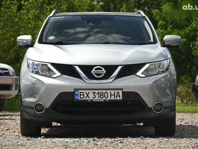 Серый Ниссан Кашкай, объемом двигателя 1.6 л и пробегом 204 тыс. км за 15500 $, фото 4 на Automoto.ua