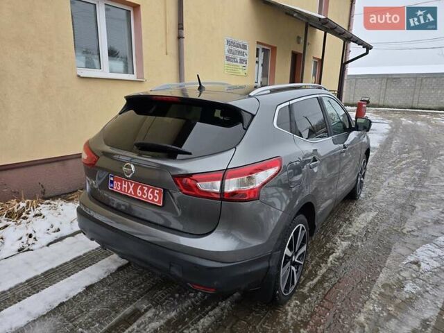 Серый Ниссан Кашкай, объемом двигателя 1.6 л и пробегом 189 тыс. км за 15350 $, фото 10 на Automoto.ua
