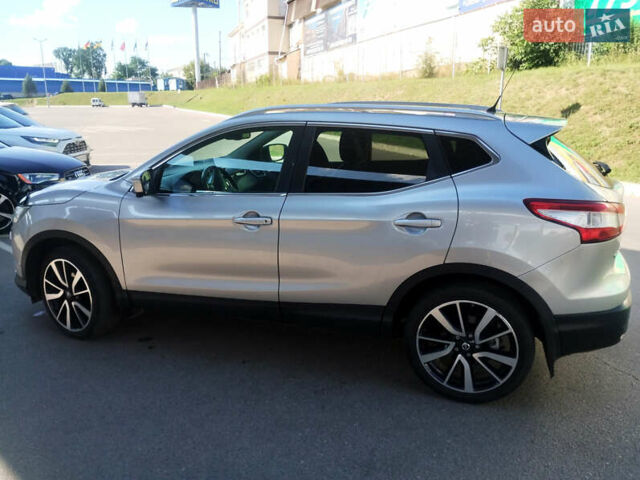 Сірий Ніссан Кашкай, об'ємом двигуна 1.5 л та пробігом 245 тис. км за 12999 $, фото 3 на Automoto.ua