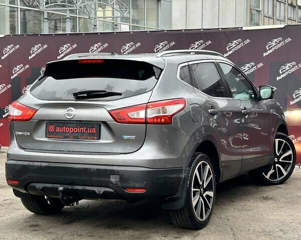 Серый Ниссан Кашкай, объемом двигателя 1.5 л и пробегом 228 тыс. км за 14100 $, фото 8 на Automoto.ua