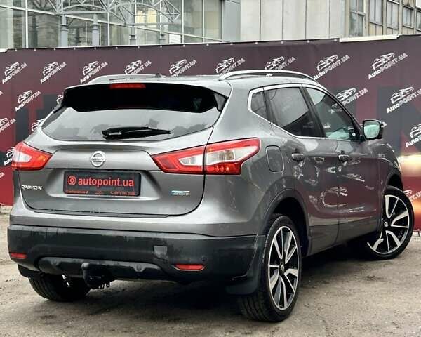 Серый Ниссан Кашкай, объемом двигателя 1.5 л и пробегом 228 тыс. км за 14100 $, фото 8 на Automoto.ua