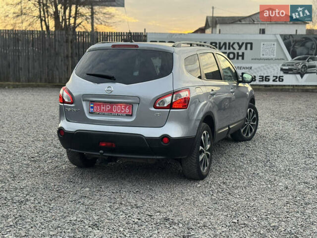Серый Ниссан Кашкай, объемом двигателя 2 л и пробегом 232 тыс. км за 13750 $, фото 15 на Automoto.ua