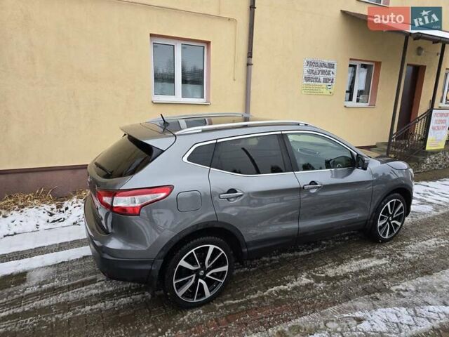 Серый Ниссан Кашкай, объемом двигателя 1.6 л и пробегом 189 тыс. км за 15350 $, фото 8 на Automoto.ua
