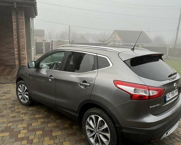 Серый Ниссан Кашкай, объемом двигателя 1.6 л и пробегом 198 тыс. км за 14600 $, фото 4 на Automoto.ua