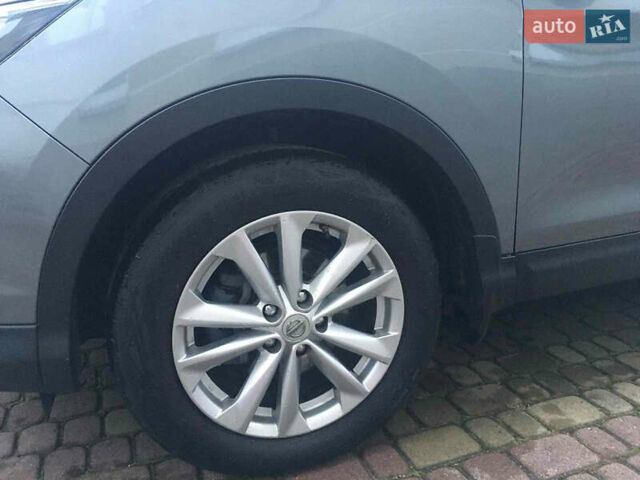 Сірий Ніссан Кашкай, об'ємом двигуна 1.6 л та пробігом 195 тис. км за 14100 $, фото 33 на Automoto.ua