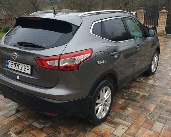 Сірий Ніссан Кашкай, об'ємом двигуна 1.6 л та пробігом 130 тис. км за 16406 $, фото 3 на Automoto.ua