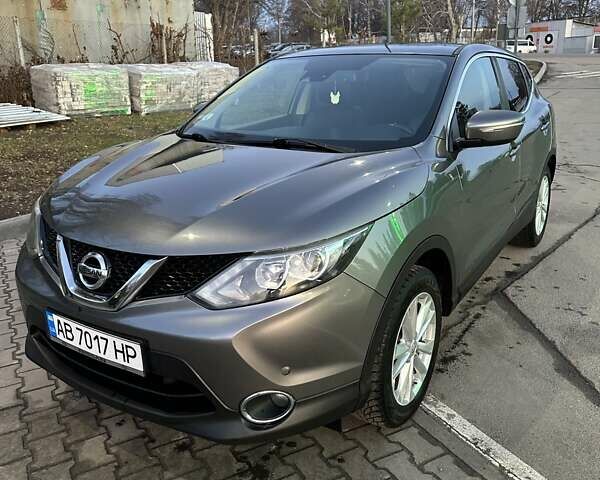 Сірий Ніссан Кашкай, об'ємом двигуна 1.5 л та пробігом 200 тис. км за 14000 $, фото 12 на Automoto.ua