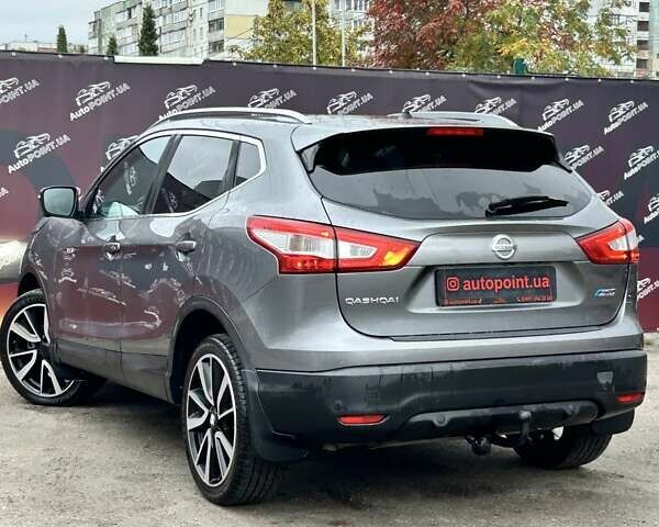 Серый Ниссан Кашкай, объемом двигателя 1.5 л и пробегом 228 тыс. км за 14100 $, фото 9 на Automoto.ua