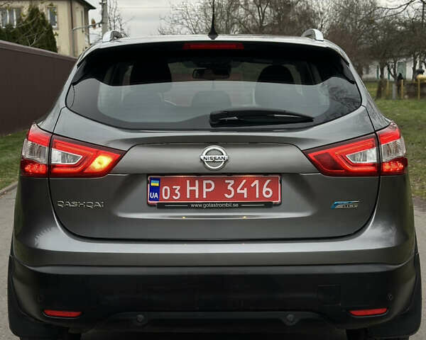 Сірий Ніссан Кашкай, об'ємом двигуна 1.5 л та пробігом 175 тис. км за 14600 $, фото 6 на Automoto.ua