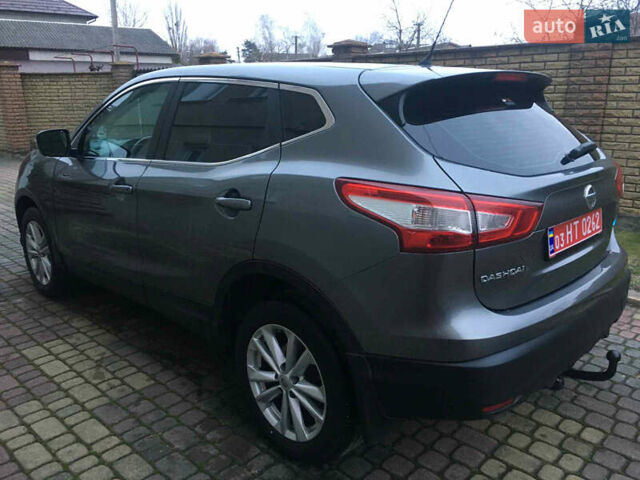 Сірий Ніссан Кашкай, об'ємом двигуна 1.6 л та пробігом 195 тис. км за 14100 $, фото 4 на Automoto.ua