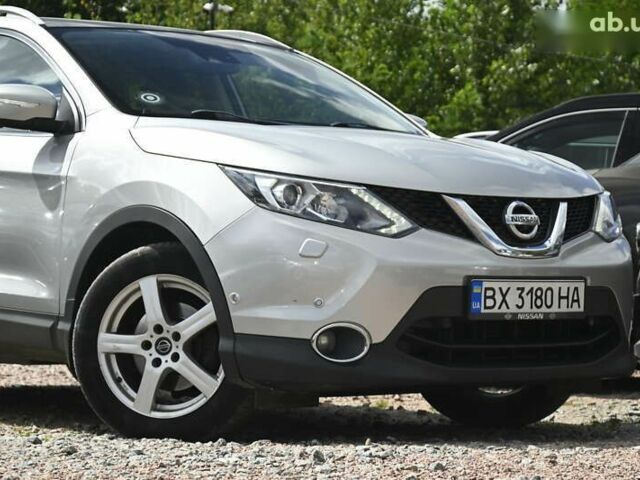 Серый Ниссан Кашкай, объемом двигателя 1.6 л и пробегом 204 тыс. км за 15500 $, фото 2 на Automoto.ua