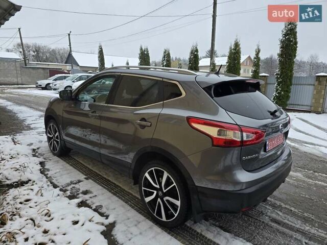 Серый Ниссан Кашкай, объемом двигателя 1.6 л и пробегом 189 тыс. км за 15350 $, фото 11 на Automoto.ua