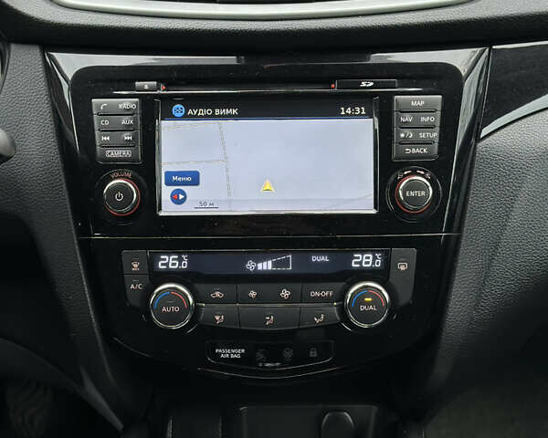 Сірий Ніссан Кашкай, об'ємом двигуна 1.5 л та пробігом 175 тис. км за 14600 $, фото 28 на Automoto.ua