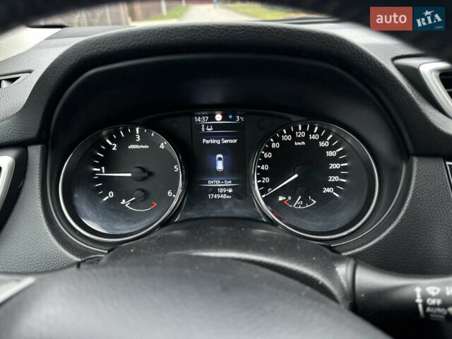 Сірий Ніссан Кашкай, об'ємом двигуна 1.5 л та пробігом 175 тис. км за 14600 $, фото 53 на Automoto.ua