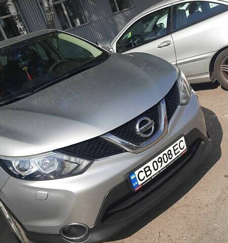 Сірий Ніссан Кашкай, об'ємом двигуна 1.2 л та пробігом 123 тис. км за 12500 $, фото 6 на Automoto.ua