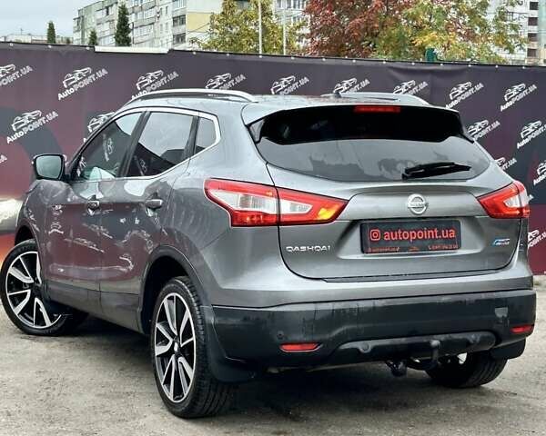 Серый Ниссан Кашкай, объемом двигателя 1.5 л и пробегом 228 тыс. км за 14100 $, фото 9 на Automoto.ua