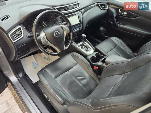 Серый Ниссан Кашкай, объемом двигателя 1.6 л и пробегом 189 тыс. км за 15350 $, фото 37 на Automoto.ua