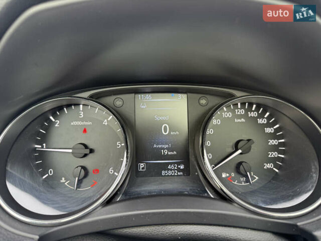 Сірий Ніссан Кашкай, об'ємом двигуна 1.6 л та пробігом 86 тис. км за 16800 $, фото 10 на Automoto.ua