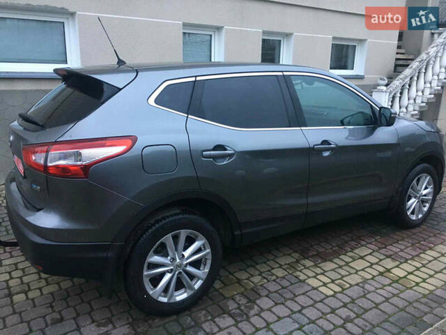 Сірий Ніссан Кашкай, об'ємом двигуна 1.6 л та пробігом 195 тис. км за 14100 $, фото 8 на Automoto.ua