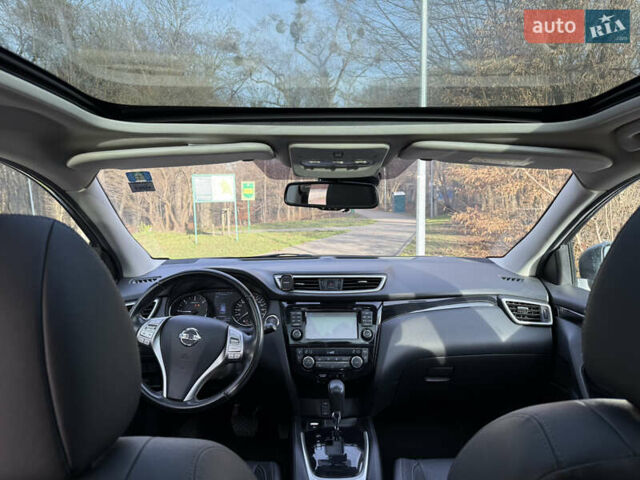 Сірий Ніссан Кашкай, об'ємом двигуна 1.6 л та пробігом 86 тис. км за 16800 $, фото 11 на Automoto.ua