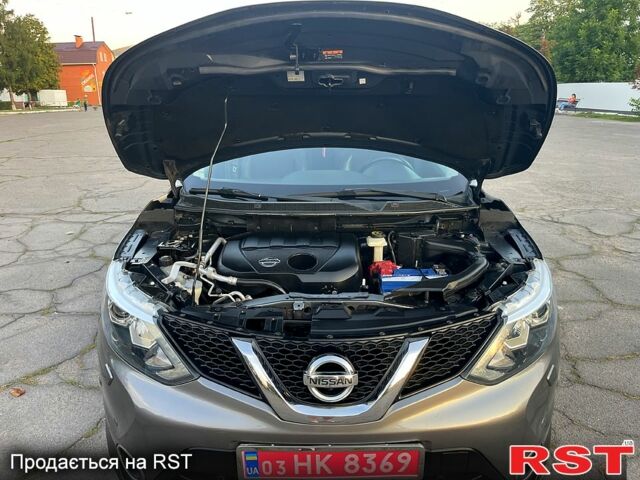 Серый Ниссан Кашкай, объемом двигателя 1.5 л и пробегом 185 тыс. км за 14500 $, фото 8 на Automoto.ua