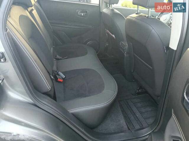 Серый Ниссан Кашкай, объемом двигателя 1.5 л и пробегом 150 тыс. км за 9900 $, фото 7 на Automoto.ua