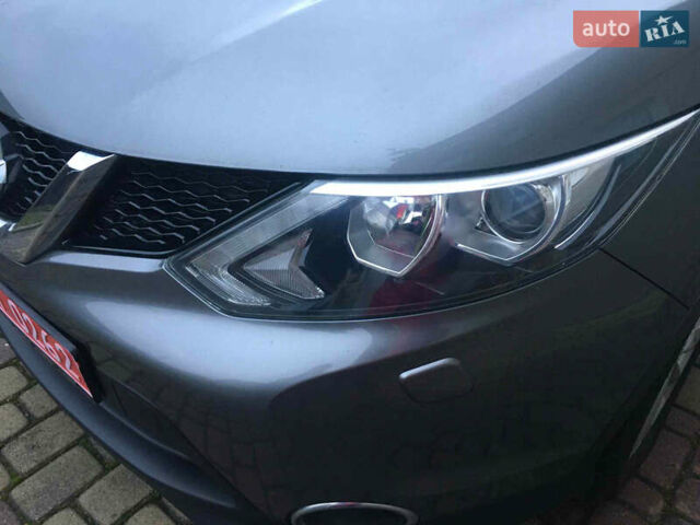 Сірий Ніссан Кашкай, об'ємом двигуна 1.6 л та пробігом 195 тис. км за 14100 $, фото 6 на Automoto.ua