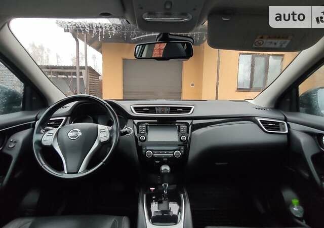Сірий Ніссан Кашкай, об'ємом двигуна 1.6 л та пробігом 163 тис. км за 14900 $, фото 8 на Automoto.ua