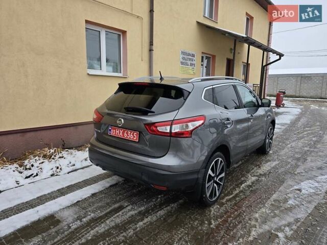 Серый Ниссан Кашкай, объемом двигателя 1.6 л и пробегом 189 тыс. км за 15350 $, фото 9 на Automoto.ua