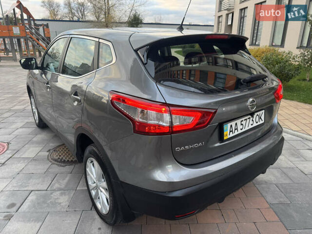 Ніссан Кашкай 2014 у Києві на Automoto.ua Сірий Ніссан Кашкай, об'ємом двигуна 1.6 л та пробігом 158 тис. км за 14300 $, фото 14 на Automoto.ua