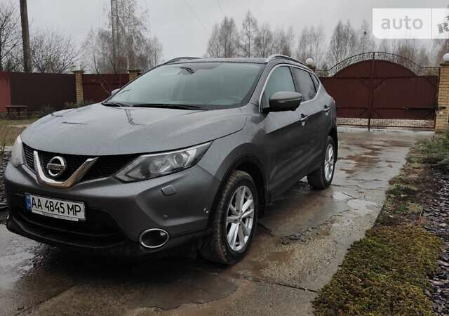 Сірий Ніссан Кашкай, об'ємом двигуна 1.6 л та пробігом 163 тис. км за 14900 $, фото 1 на Automoto.ua