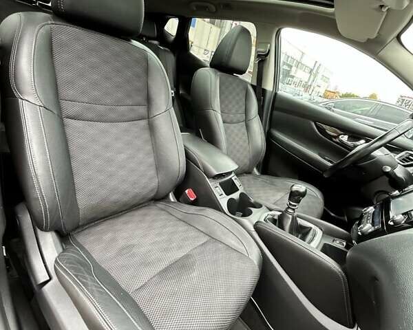 Серый Ниссан Кашкай, объемом двигателя 1.5 л и пробегом 228 тыс. км за 14100 $, фото 36 на Automoto.ua