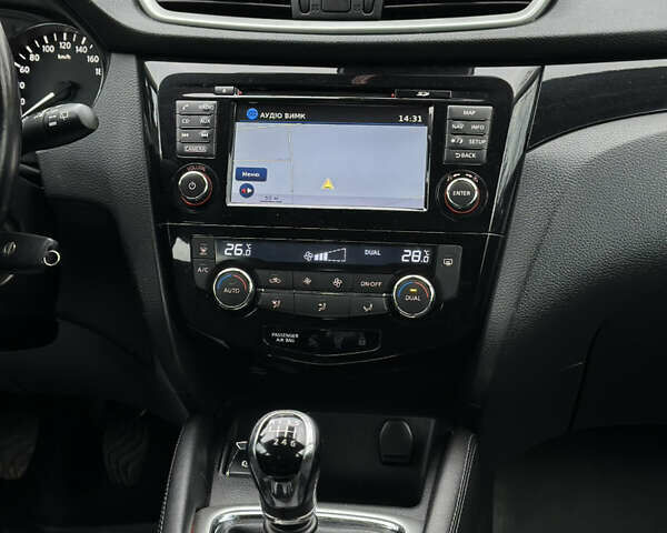 Сірий Ніссан Кашкай, об'ємом двигуна 1.5 л та пробігом 175 тис. км за 14600 $, фото 31 на Automoto.ua