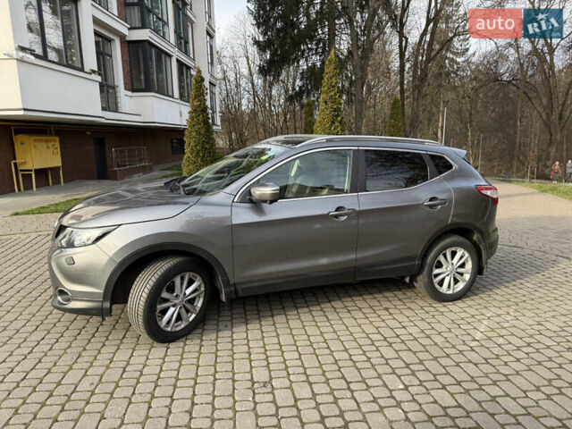 Сірий Ніссан Кашкай, об'ємом двигуна 1.6 л та пробігом 86 тис. км за 16800 $, фото 6 на Automoto.ua