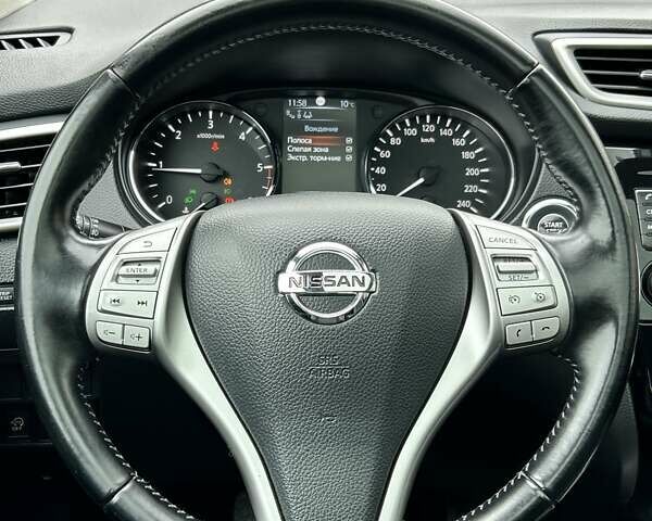 Серый Ниссан Кашкай, объемом двигателя 1.5 л и пробегом 228 тыс. км за 14100 $, фото 21 на Automoto.ua