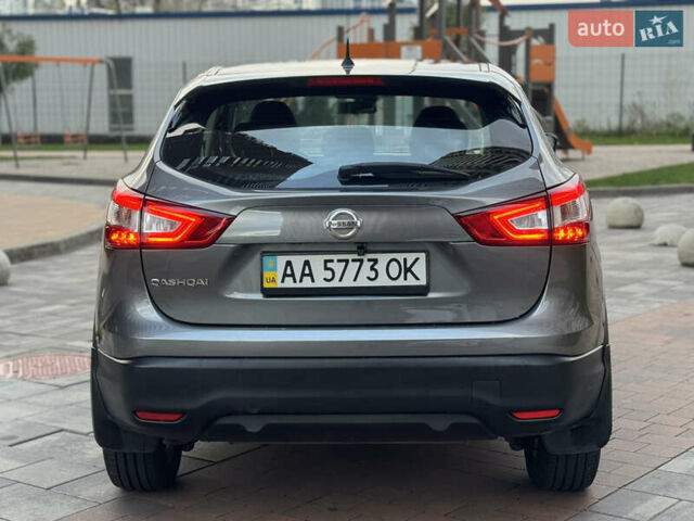 Ніссан Кашкай 2014 у Києві на Automoto.ua Сірий Ніссан Кашкай, об'ємом двигуна 1.6 л та пробігом 158 тис. км за 14300 $, фото 6 на Automoto.ua
