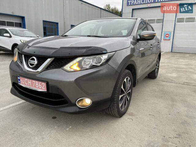 Серый Ниссан Кашкай, объемом двигателя 1.5 л и пробегом 244 тыс. км за 13900 $, фото 7 на Automoto.ua