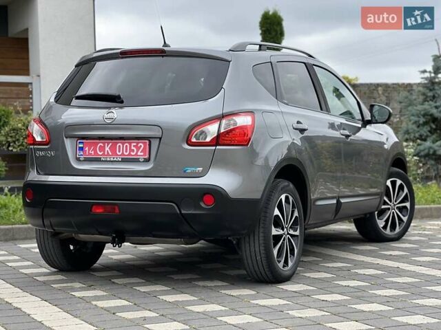 Серый Ниссан Кашкай, объемом двигателя 1.6 л и пробегом 188 тыс. км за 12750 $, фото 23 на Automoto.ua
