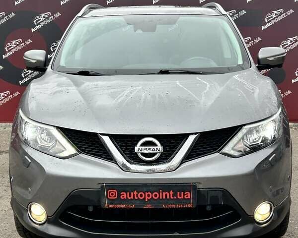 Серый Ниссан Кашкай, объемом двигателя 1.5 л и пробегом 228 тыс. км за 14100 $, фото 1 на Automoto.ua