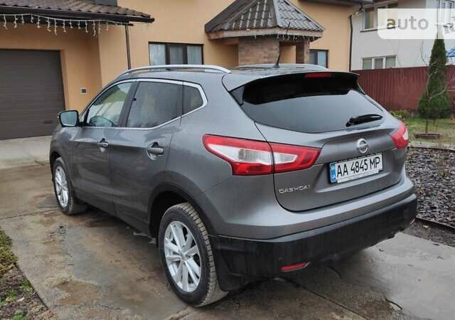 Сірий Ніссан Кашкай, об'ємом двигуна 1.6 л та пробігом 163 тис. км за 14900 $, фото 4 на Automoto.ua
