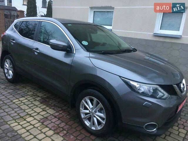 Сірий Ніссан Кашкай, об'ємом двигуна 1.6 л та пробігом 195 тис. км за 14100 $, фото 7 на Automoto.ua