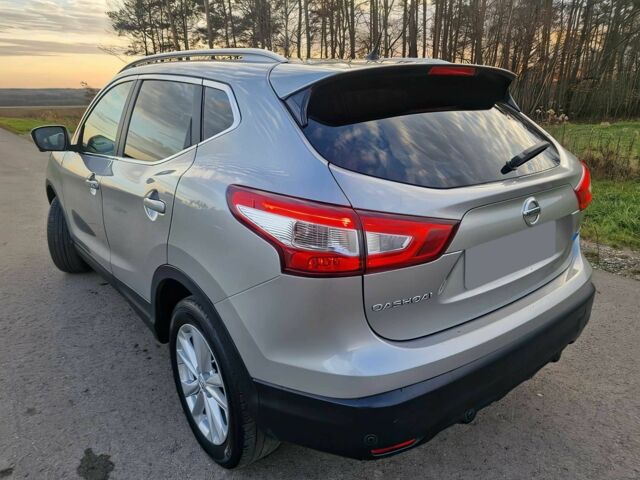 Сірий Ніссан Кашкай, об'ємом двигуна 1.6 л та пробігом 86 тис. км за 5400 $, фото 6 на Automoto.ua